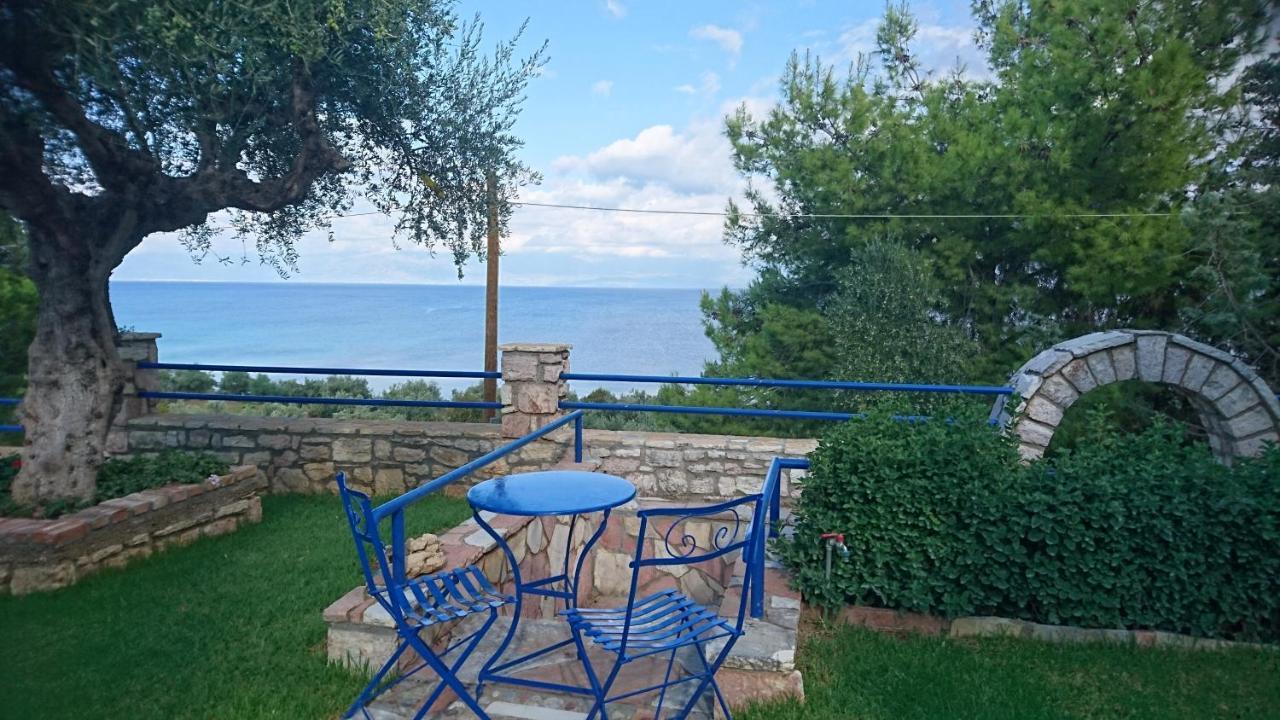 Villa Tasos Koutsoubos Koróni Dış mekan fotoğraf