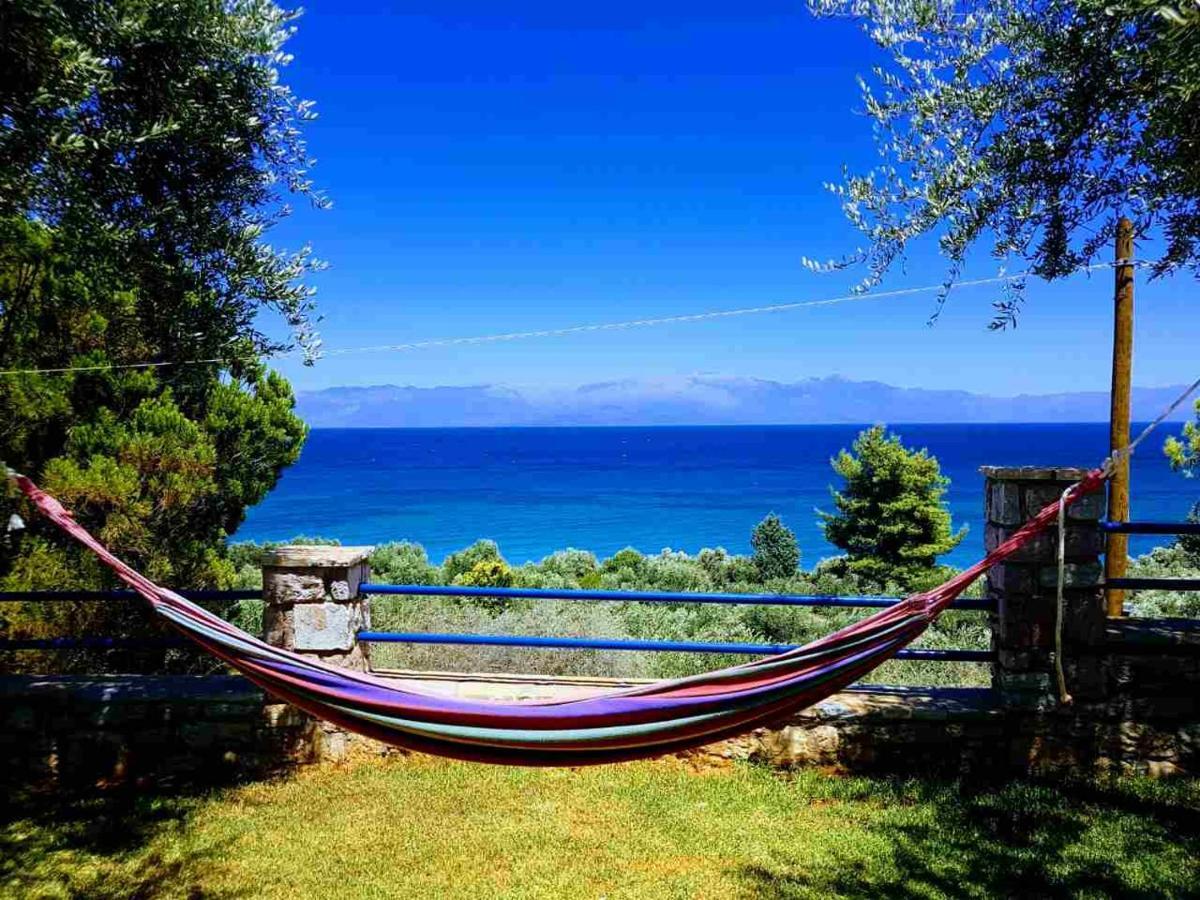 Villa Tasos Koutsoubos Koróni Dış mekan fotoğraf