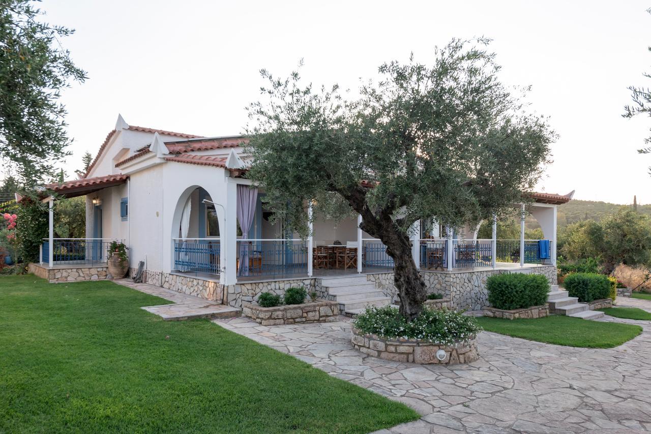 Villa Tasos Koutsoubos Koróni Dış mekan fotoğraf
