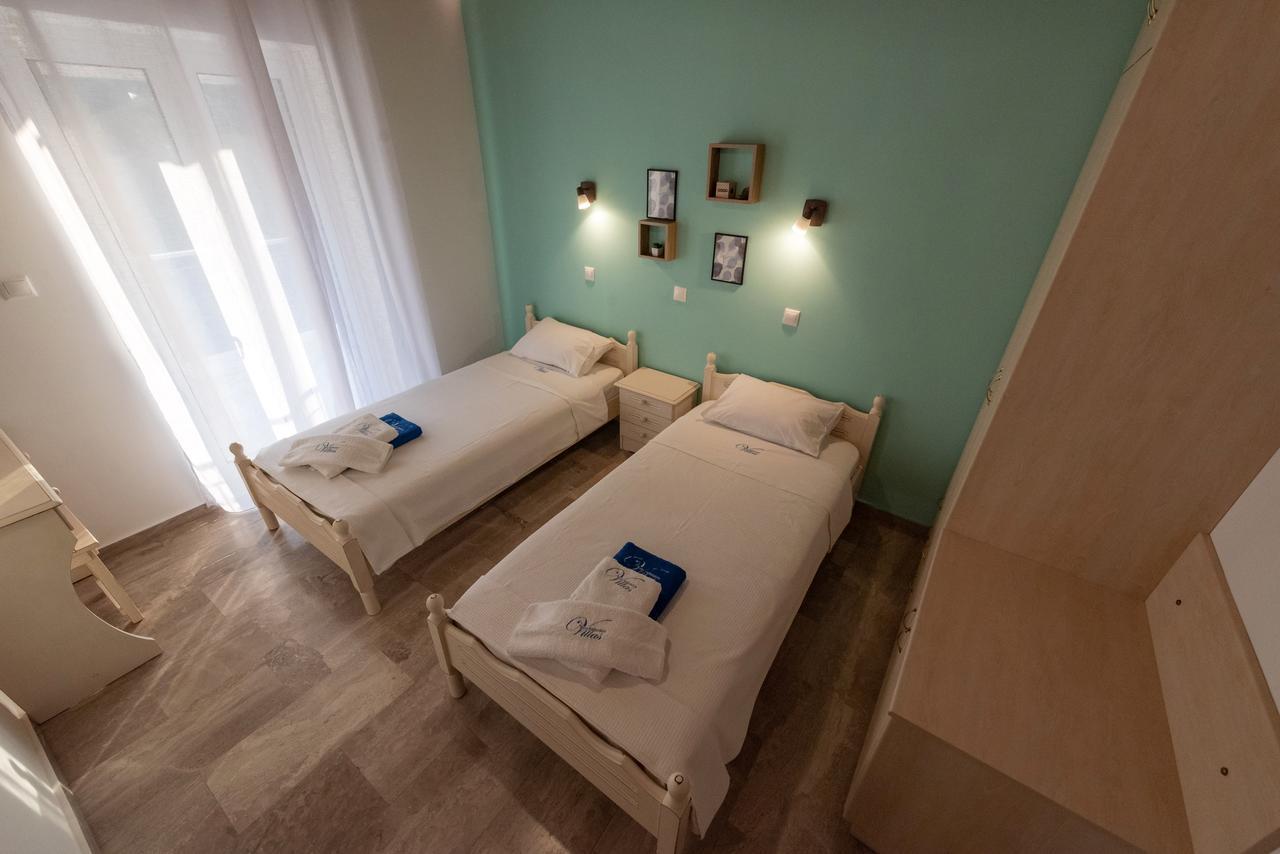 Villa Tasos Koutsoubos Koróni Dış mekan fotoğraf