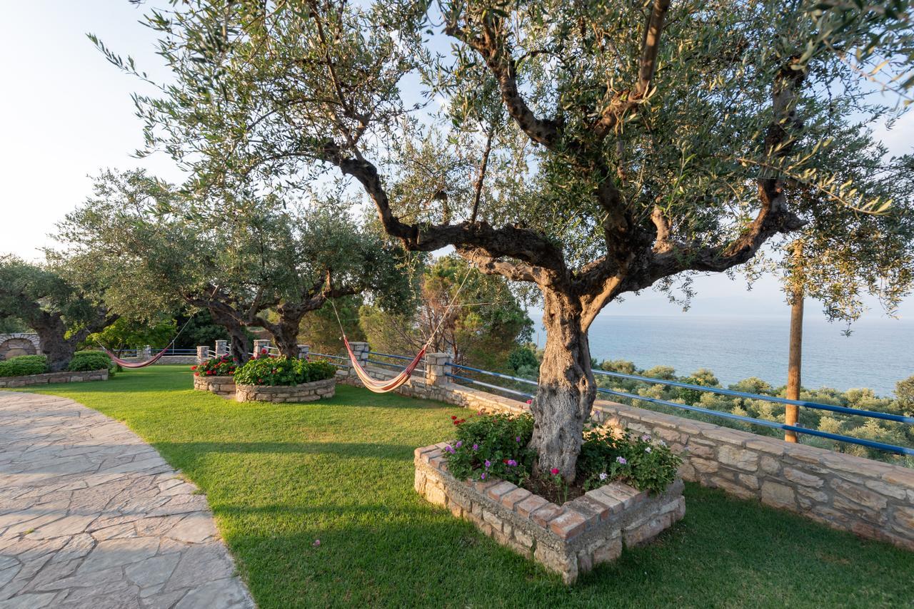 Villa Tasos Koutsoubos Koróni Dış mekan fotoğraf