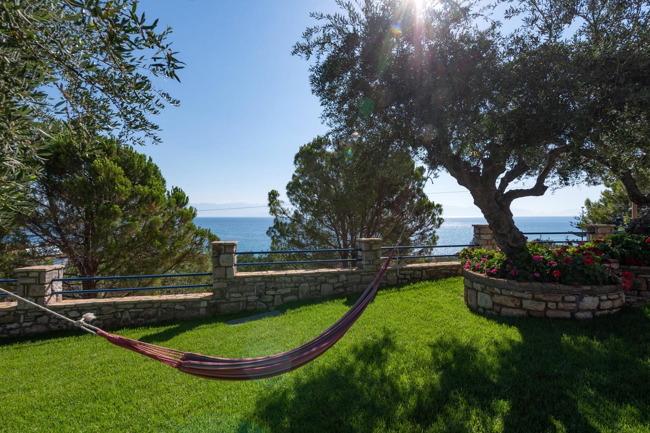 Villa Tasos Koutsoubos Koróni Dış mekan fotoğraf