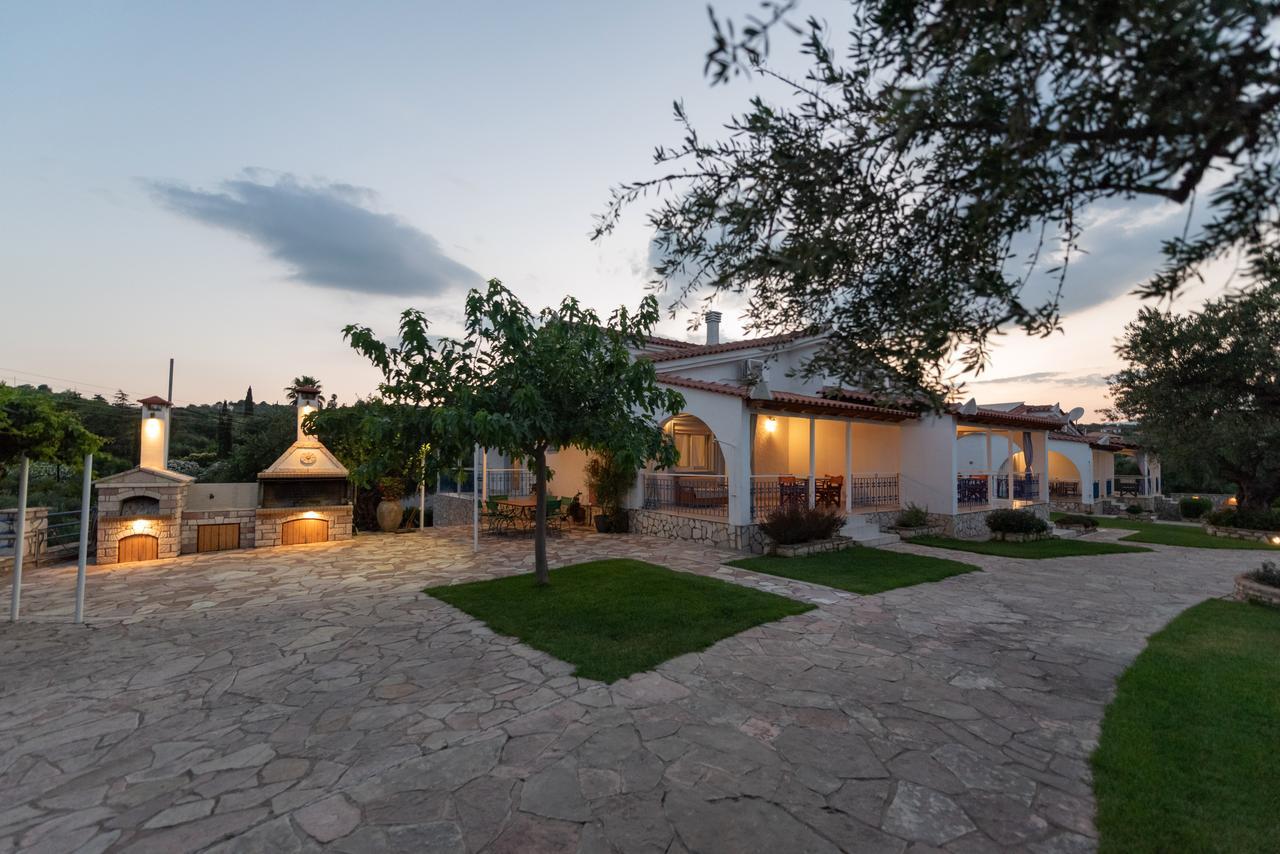 Villa Tasos Koutsoubos Koróni Dış mekan fotoğraf