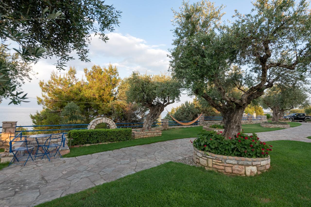 Villa Tasos Koutsoubos Koróni Dış mekan fotoğraf
