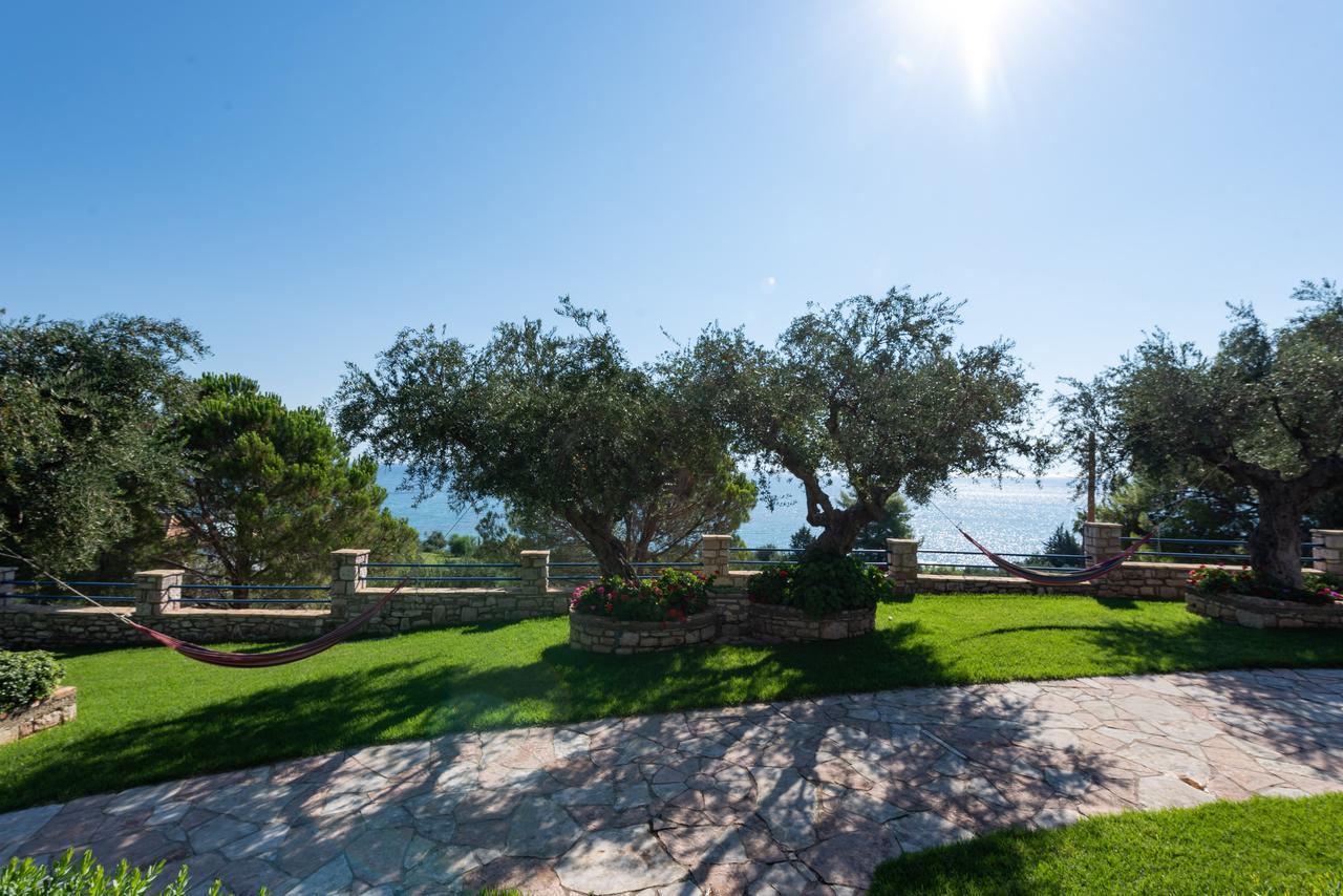 Villa Tasos Koutsoubos Koróni Dış mekan fotoğraf