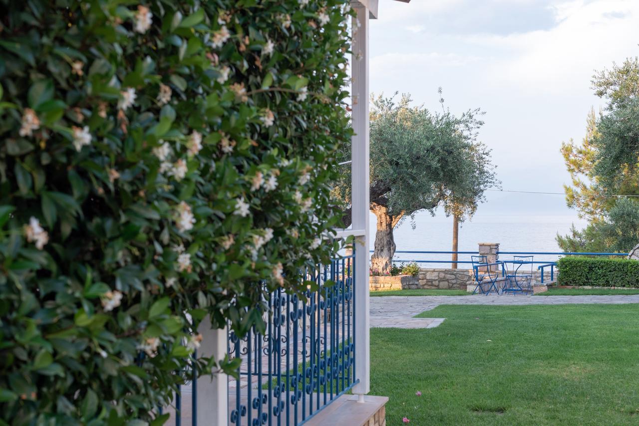 Villa Tasos Koutsoubos Koróni Dış mekan fotoğraf