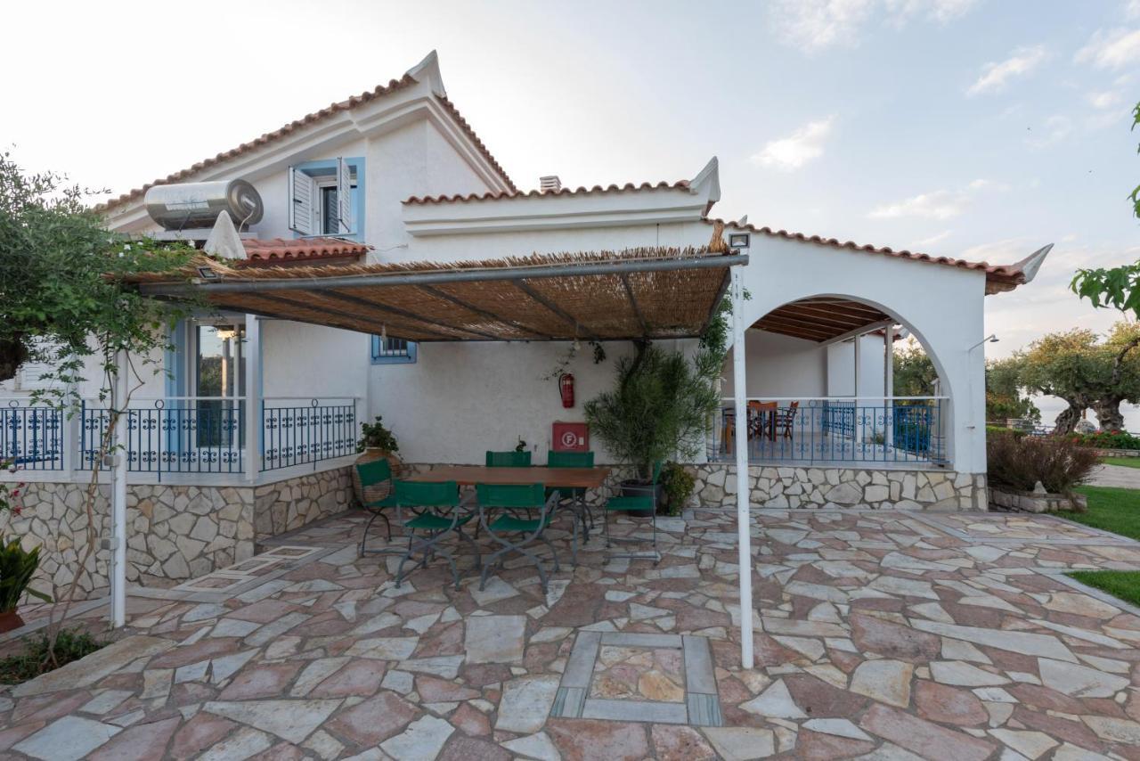 Villa Tasos Koutsoubos Koróni Dış mekan fotoğraf