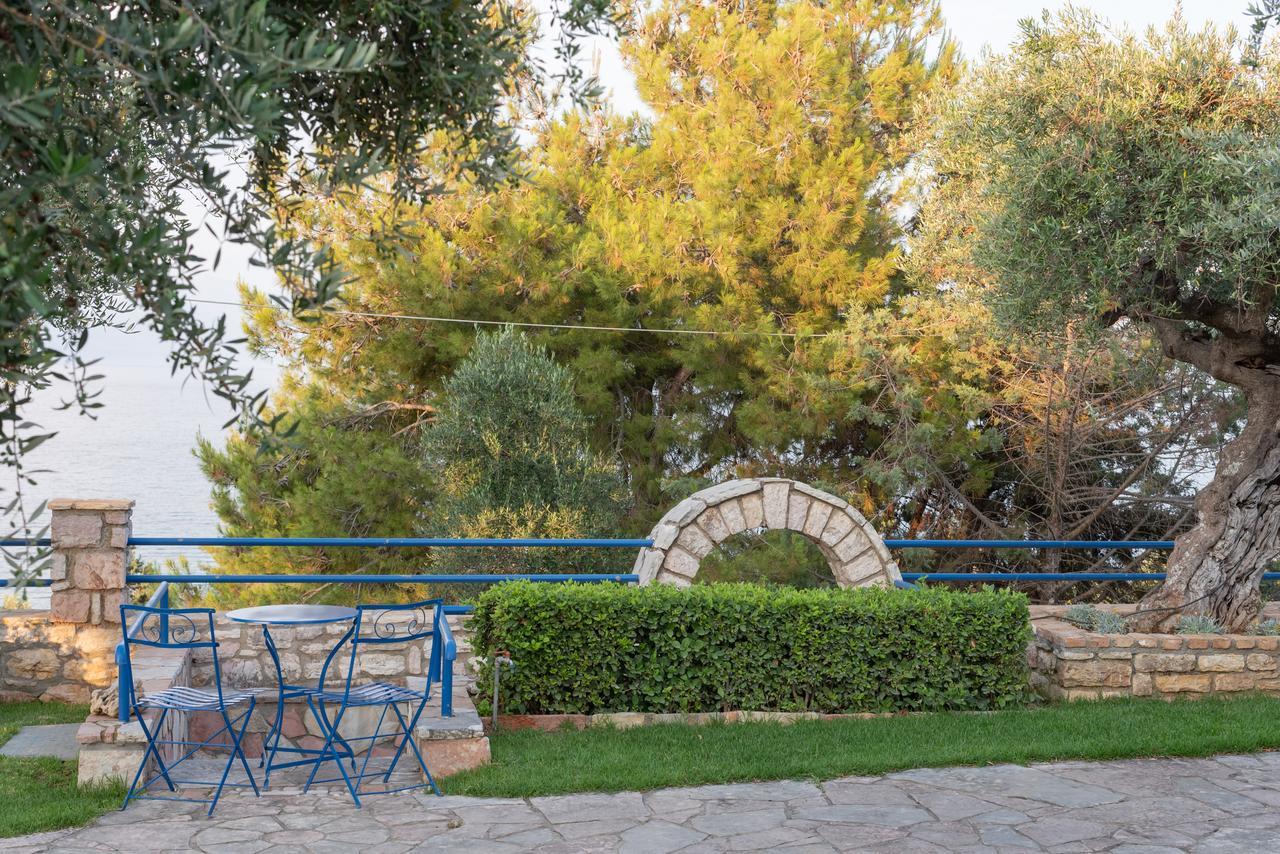 Villa Tasos Koutsoubos Koróni Dış mekan fotoğraf