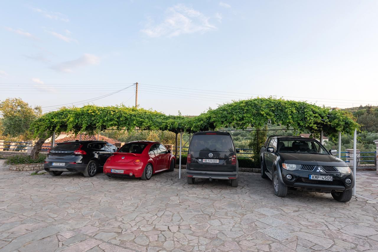 Villa Tasos Koutsoubos Koróni Dış mekan fotoğraf