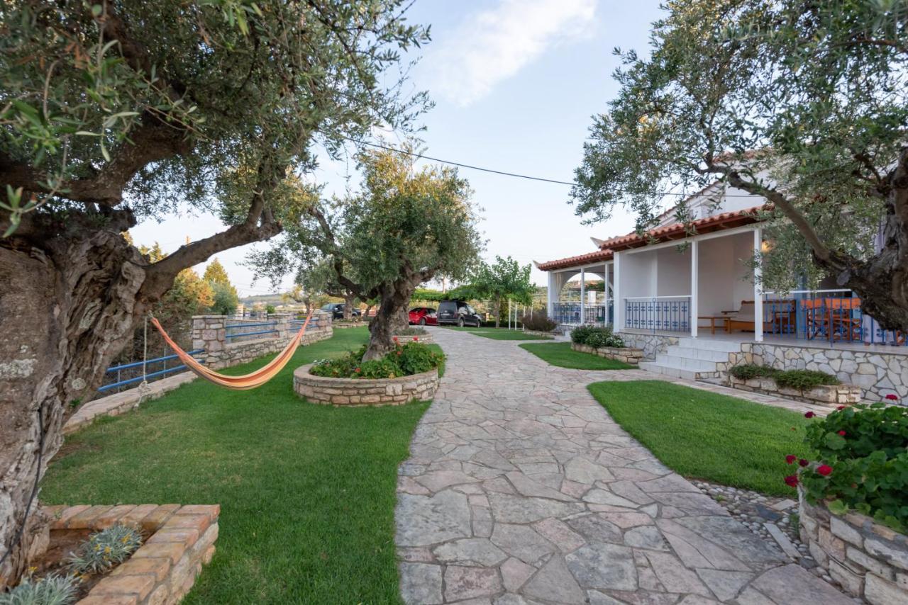 Villa Tasos Koutsoubos Koróni Dış mekan fotoğraf