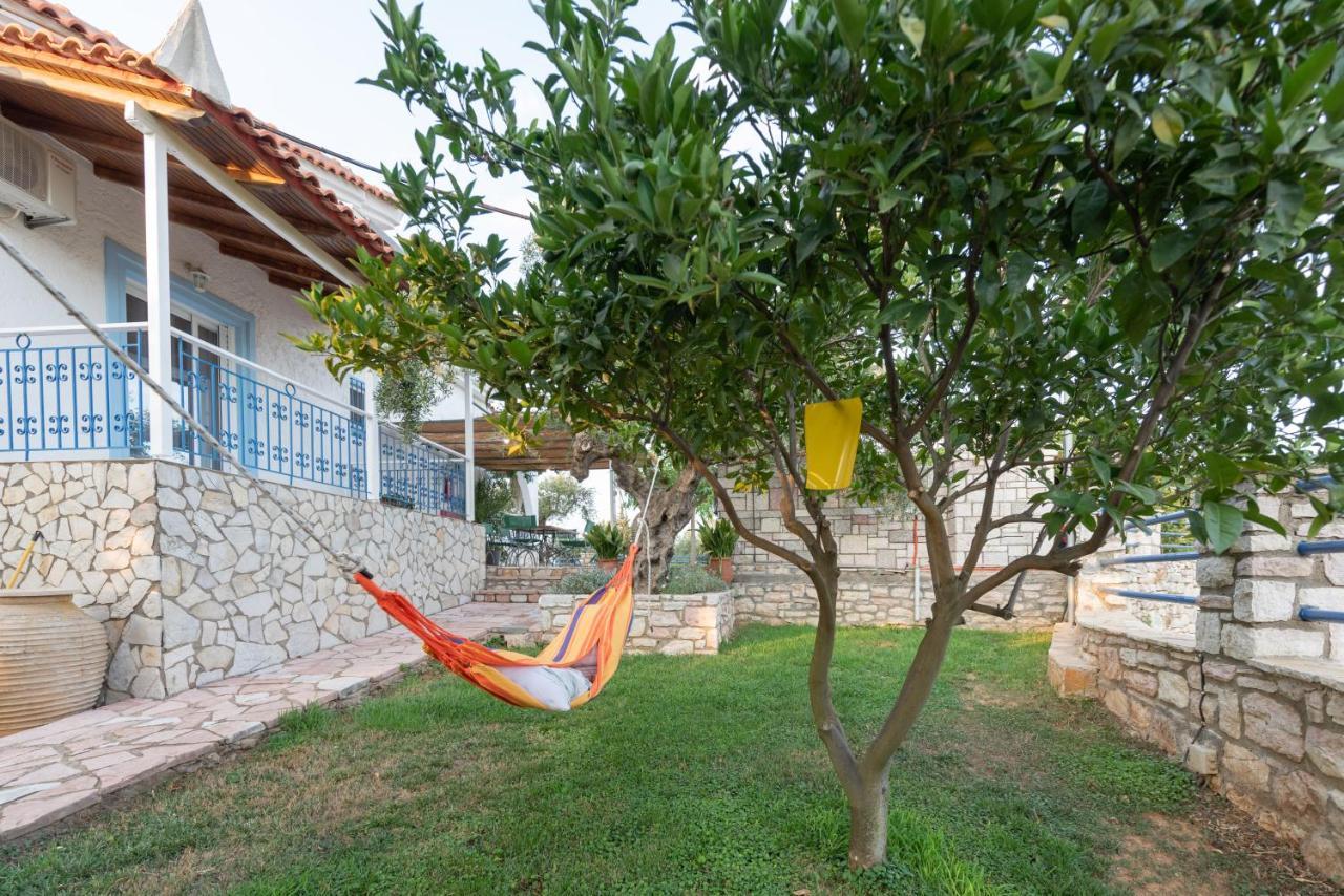 Villa Tasos Koutsoubos Koróni Dış mekan fotoğraf