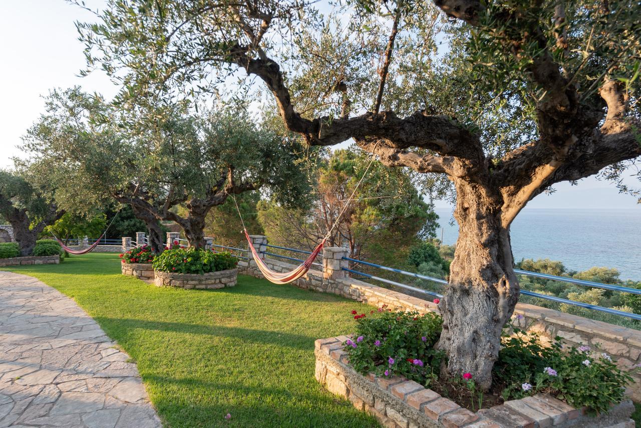 Villa Tasos Koutsoubos Koróni Dış mekan fotoğraf